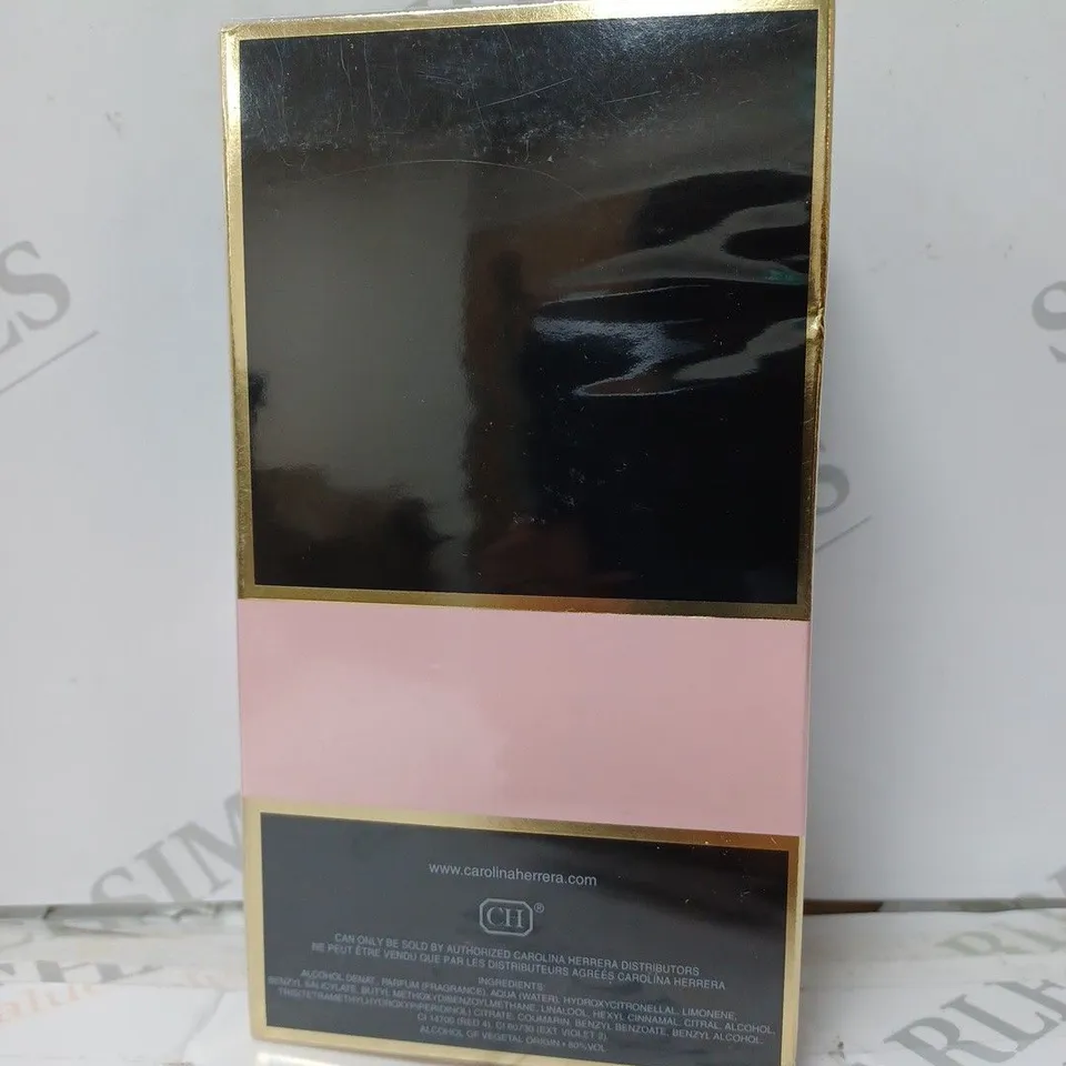 BOXED CAROLINA HERRERA NEW YORK GOOD GIRL BLUSH EAU DE PARFUM 50ML 