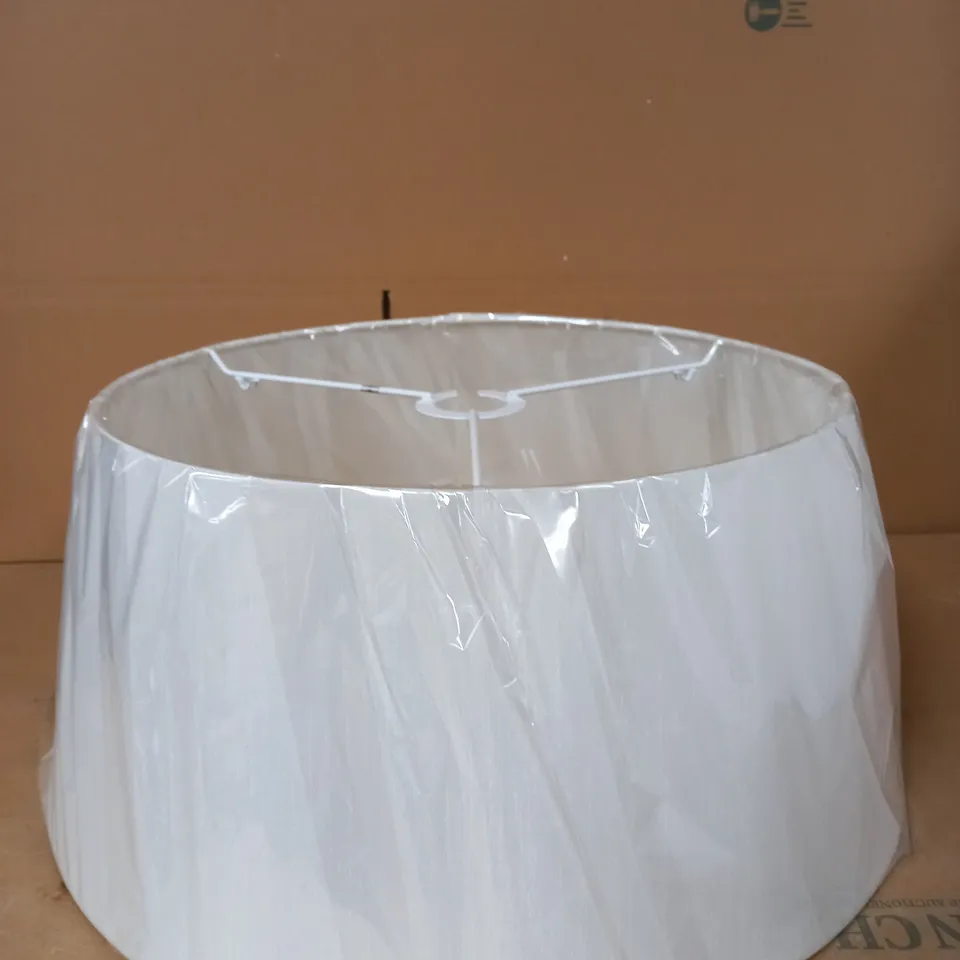 IVORY LIGHTSHADE 40CM