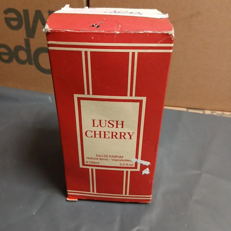 BOXED LUSH CHERRY EAU DE PARFUM 100ML