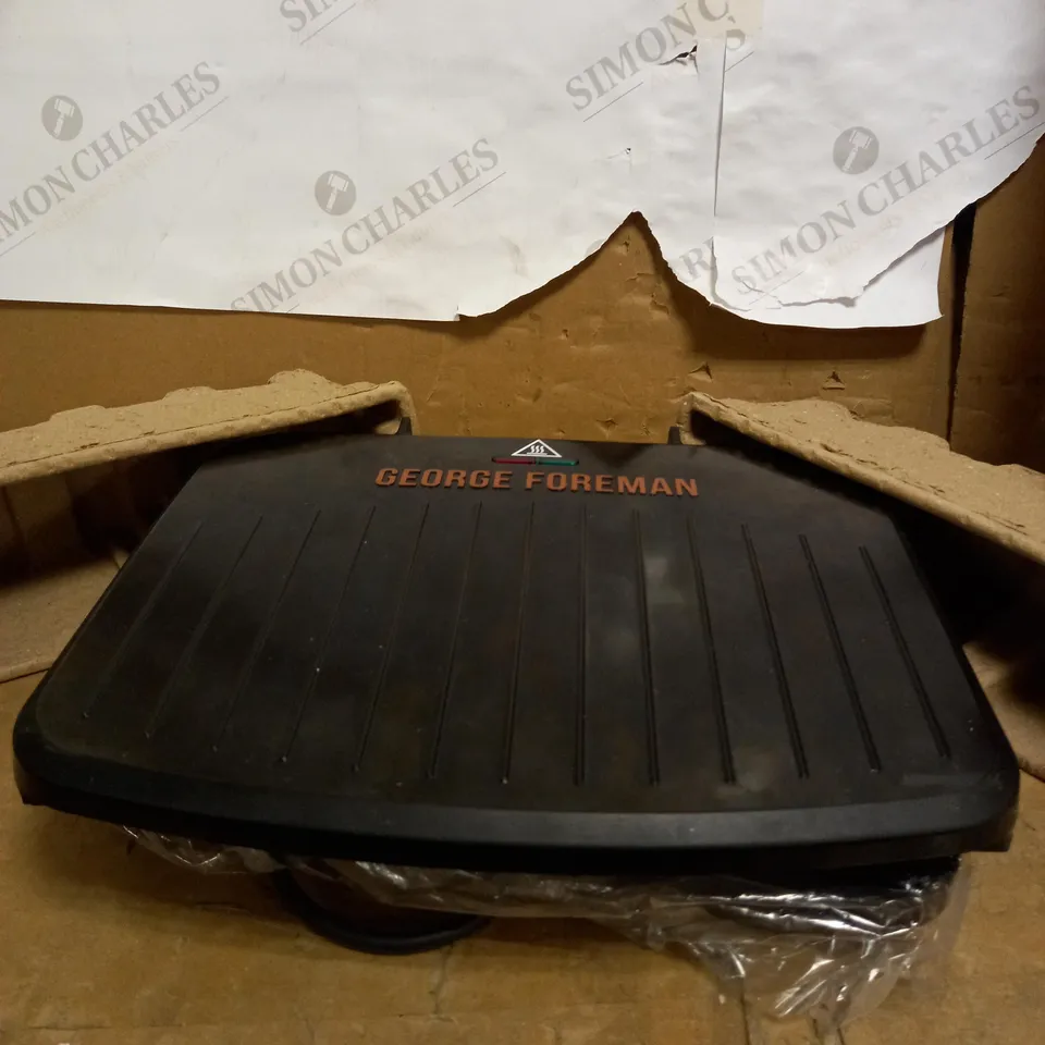 GEORGE FOREMAN 25811 ELECTRIC GRILL