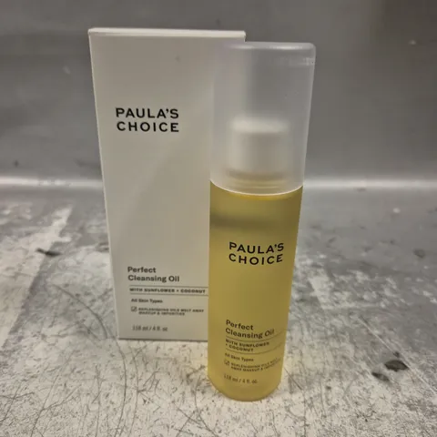 PAULA'S CHOICE PERFECT CLEANSING OIL 118ML