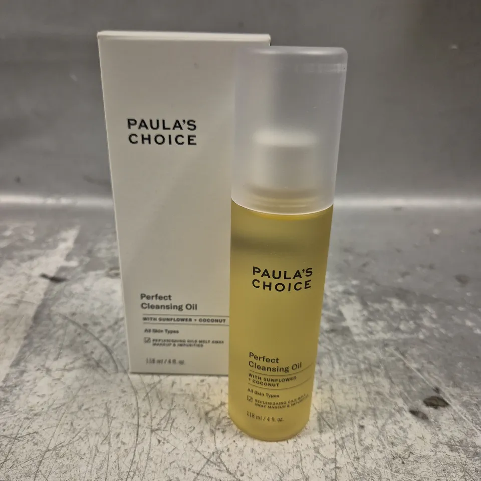 PAULA'S CHOICE PERFECT CLEANSING OIL 118ML