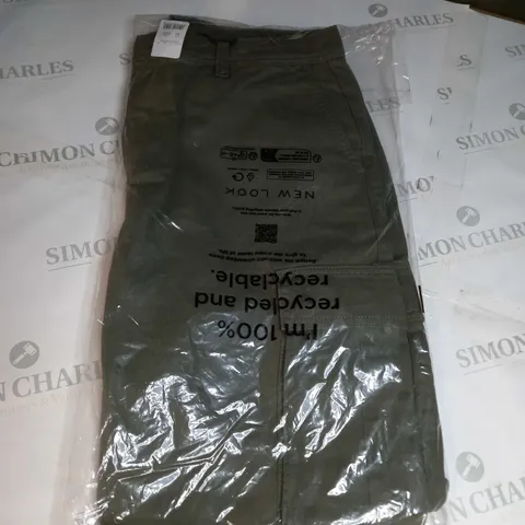 NEW LOOK CARGO TROUSER SIZE 36R