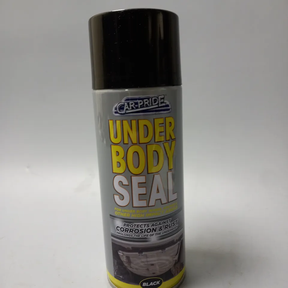 12 X CAR PRIDE UNDER BODY SEAL 400ML 