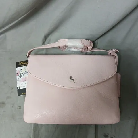 ASHWOOD LEATHER FLAP CROSSBODY BAG