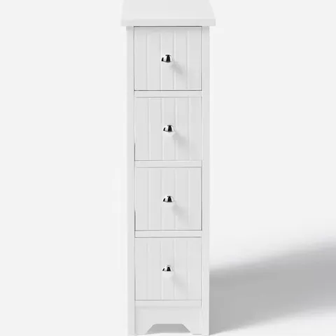 BOXED DOVER 4 DRAWER UNIT