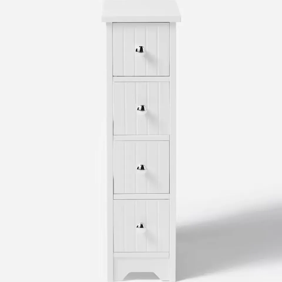 BOXED DOVER 4 DRAWER UNIT