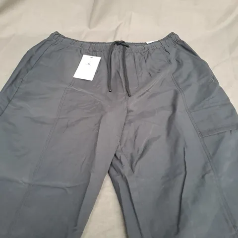 JORDAN BLACK MENS BLACK PANTS - LARGE