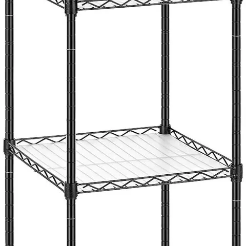 BOXED SONGMICS BATHROOM SHELF, METAL STORAGE RACK