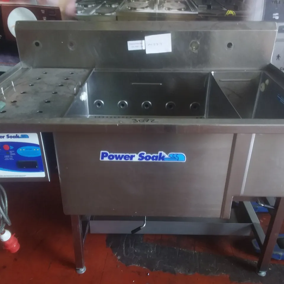 POWER SOAK COMMERCIAL WASHING STATION 