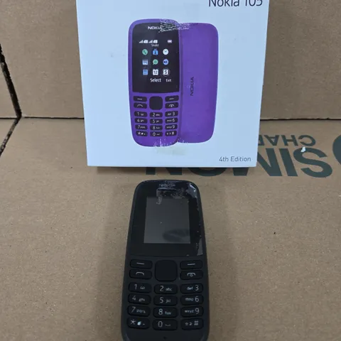 BOXED NOKIA 105 MOBILE PHONE 