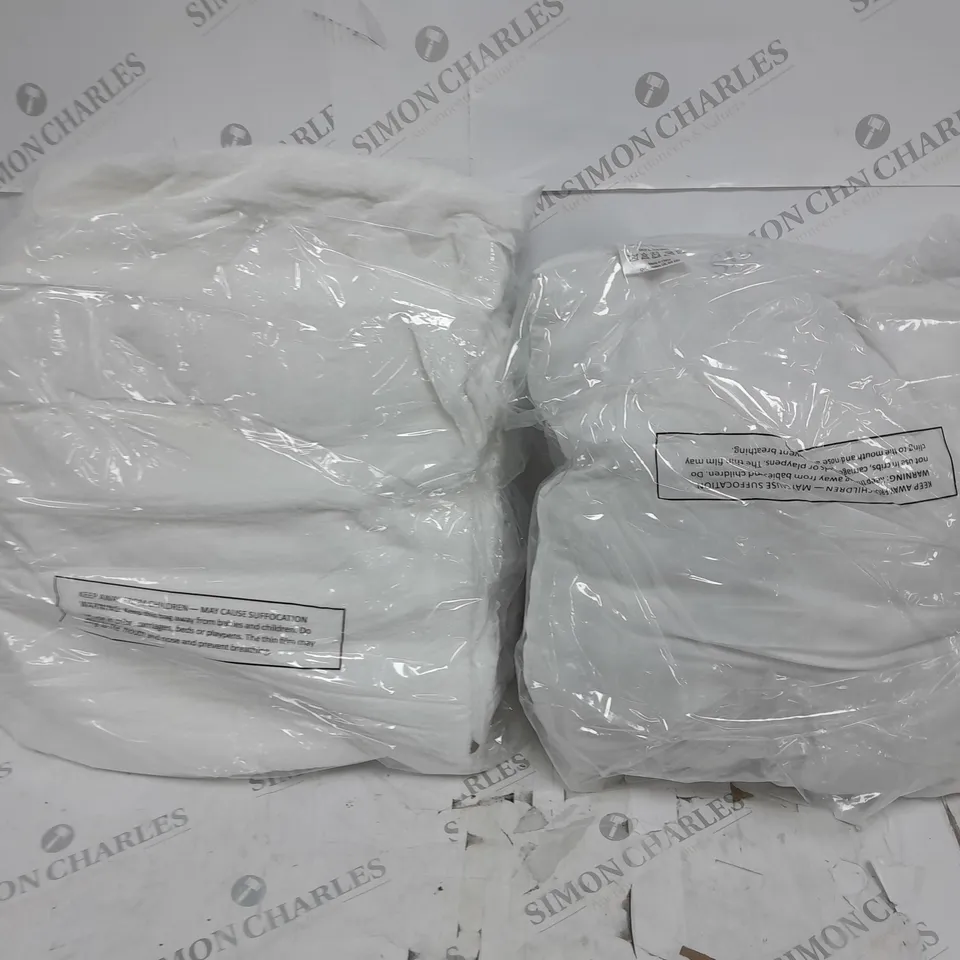 OUTLET K BY KELLY HOPPEN LUXURY FAUX FUR SET OF 2 CUSHIONS ZIP FASTENING