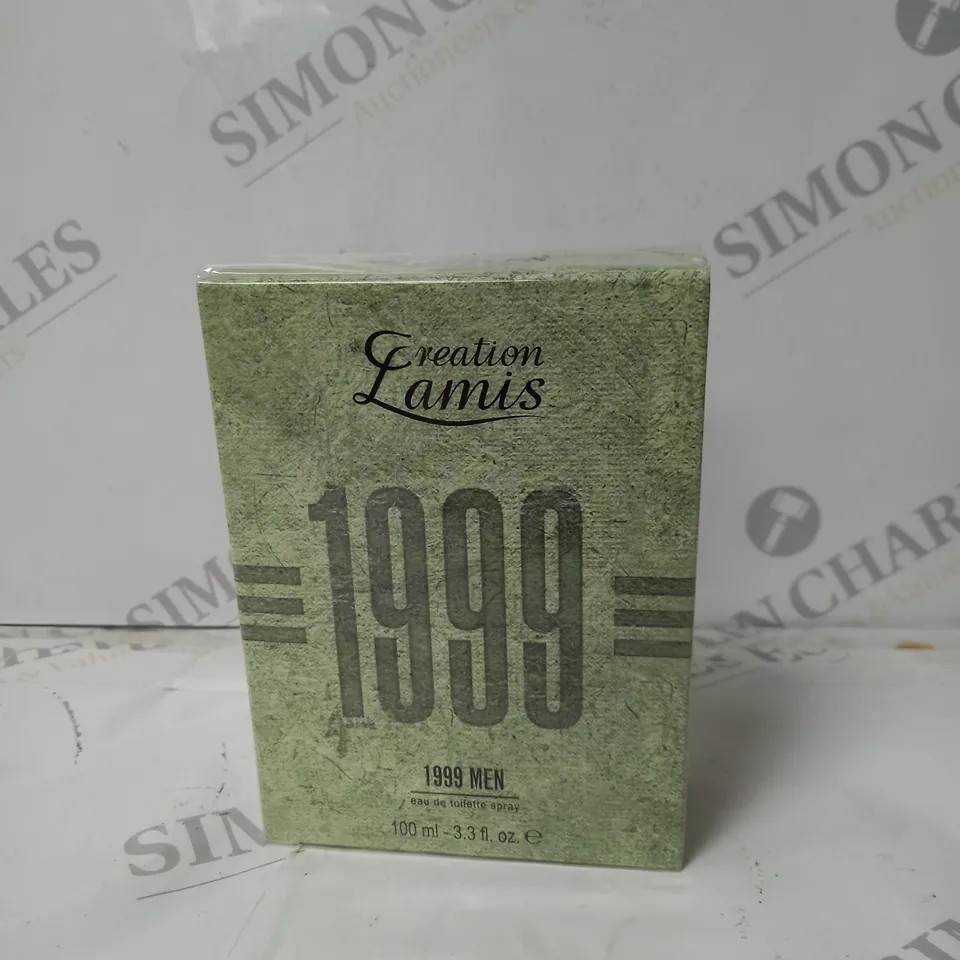 CREATION LAMIS 1999 MEN EAU DE TOILETTE 100ML - SEALED 