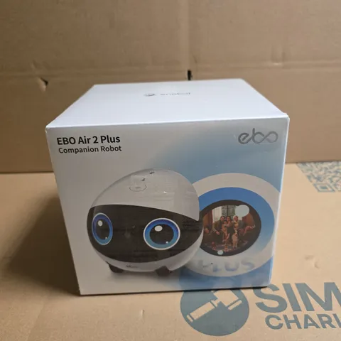 SEALED EBO AIR 2 PLUS COMPANION ROBOT