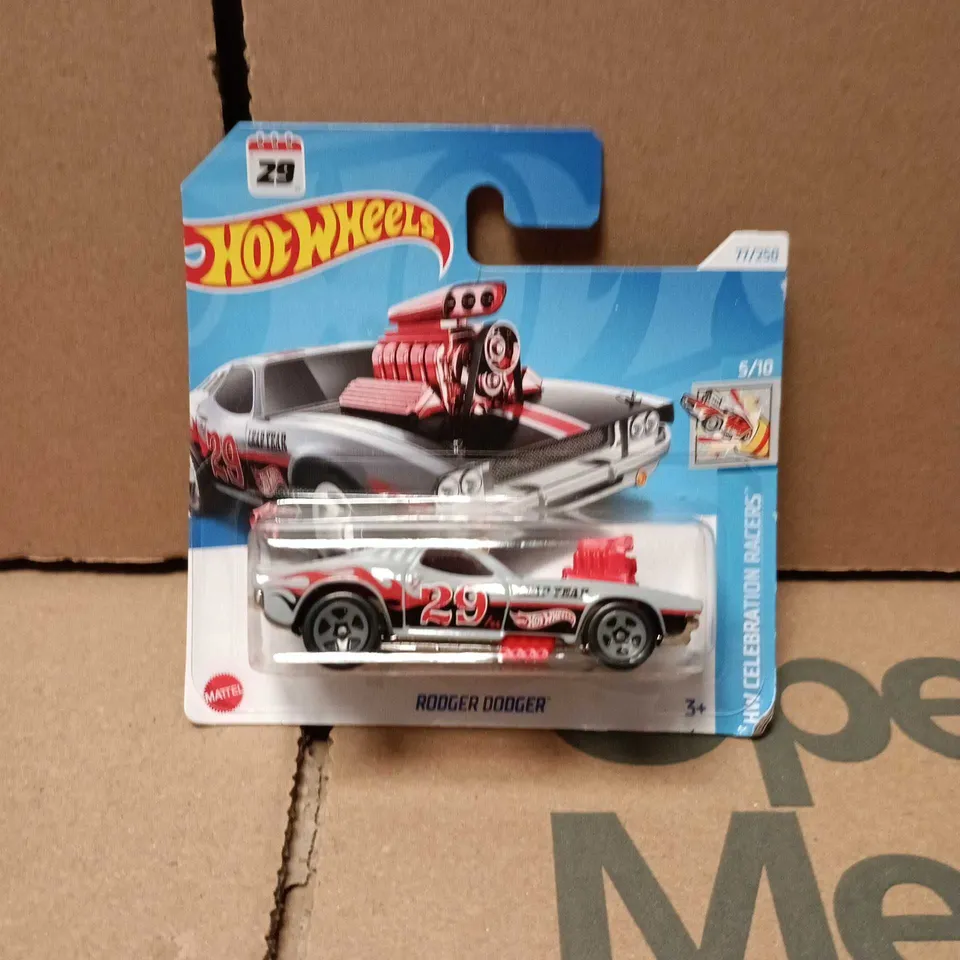HOT WHEELS RODGER DODGER – DIE-CAST CAR (BLISTER PACK)