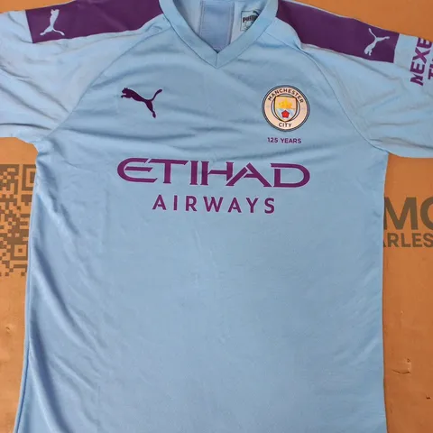 PUMA MANCHESTER CITY 2019/20 HOME JERSEY SIZE MEDIUM
