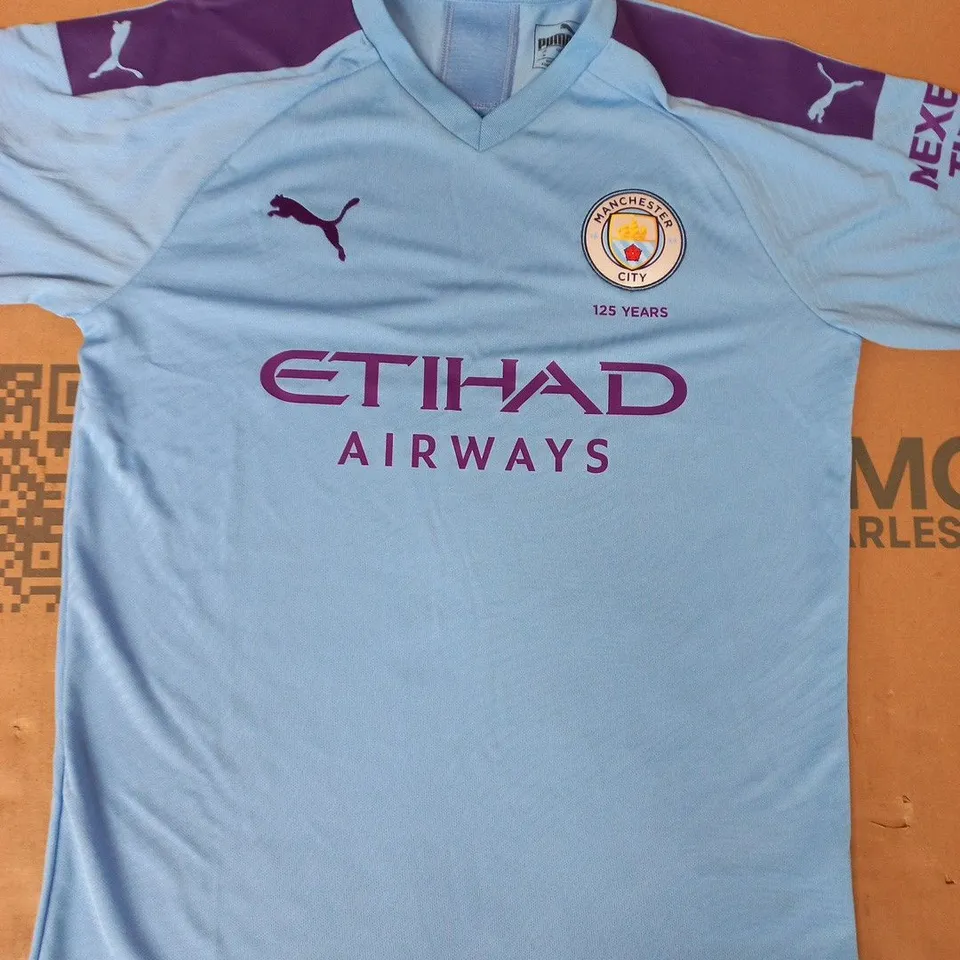 PUMA MANCHESTER CITY 2019/20 HOME JERSEY SIZE MEDIUM
