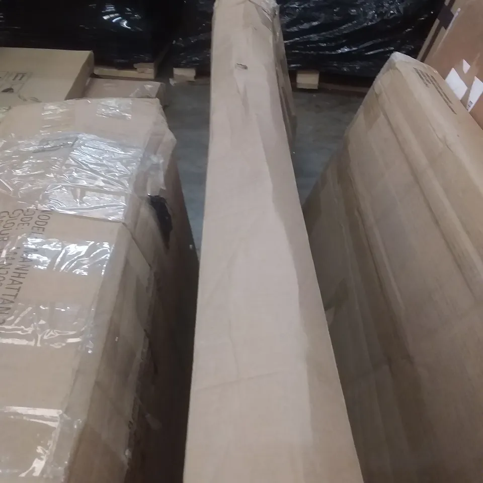 BOXED LEDUC TV STAND FOR TVS UP TO 24" 