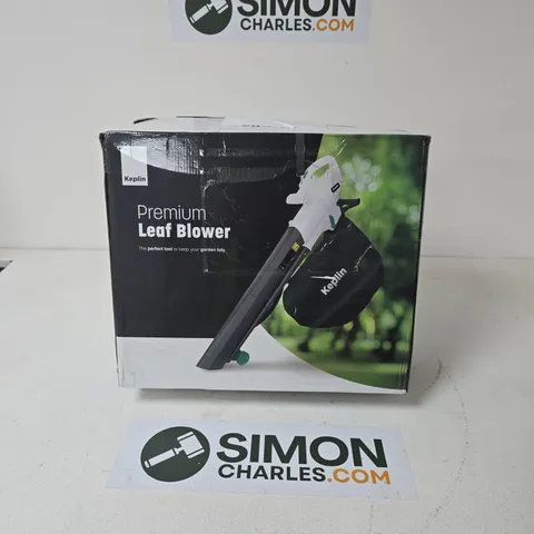 BOXED KEPLIN PREMIUM LEAF BLOWER