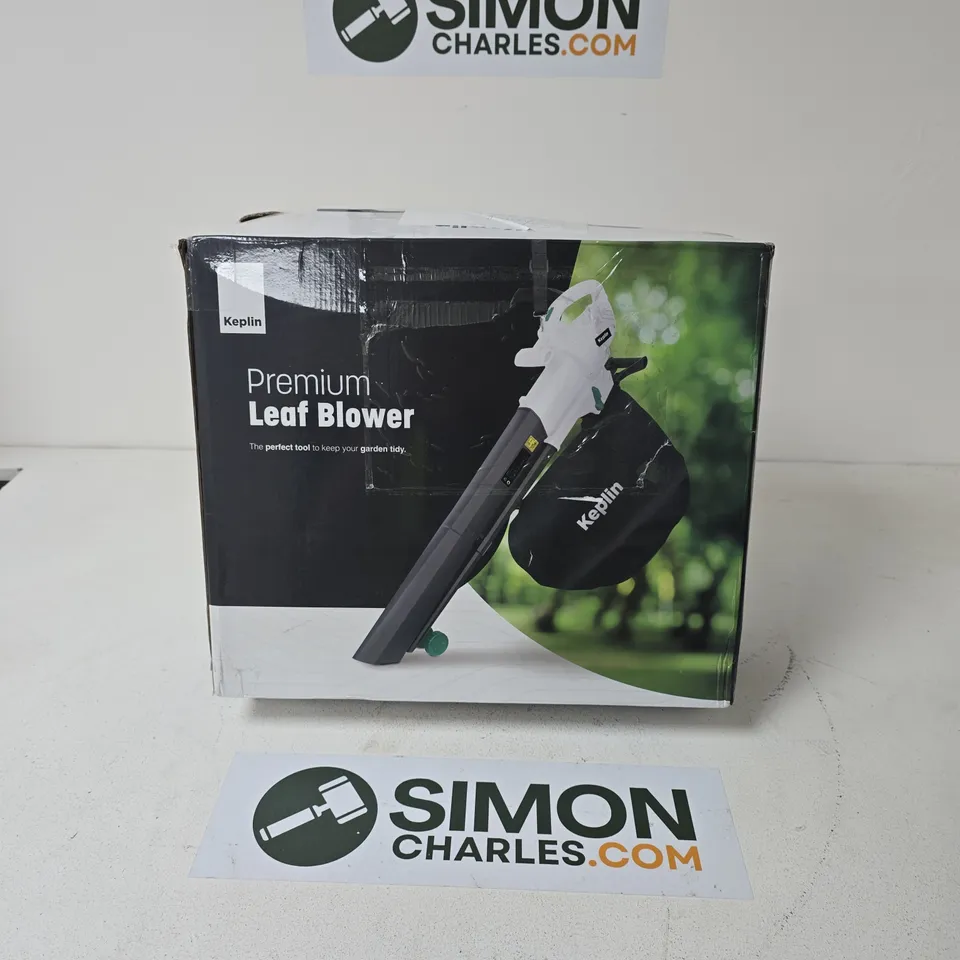 BOXED KEPLIN PREMIUM LEAF BLOWER