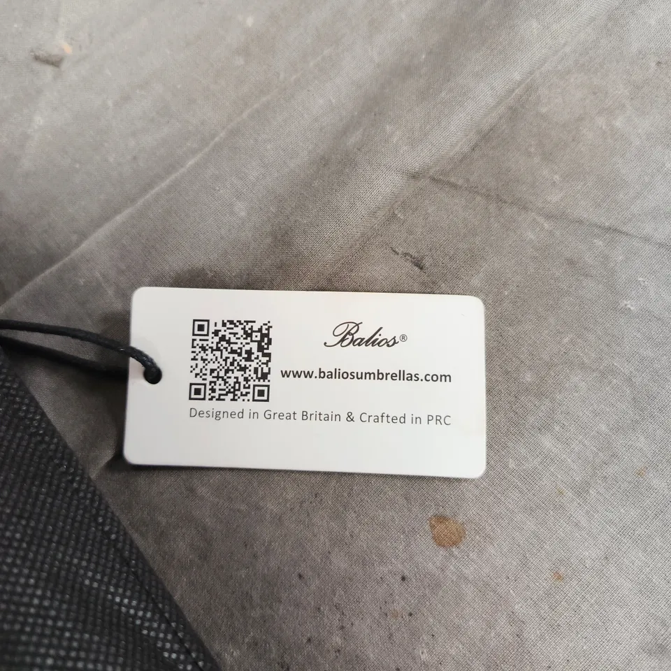 BALIOS UMBRELLA – RED COMPACT TRAVEL UMBRELLA