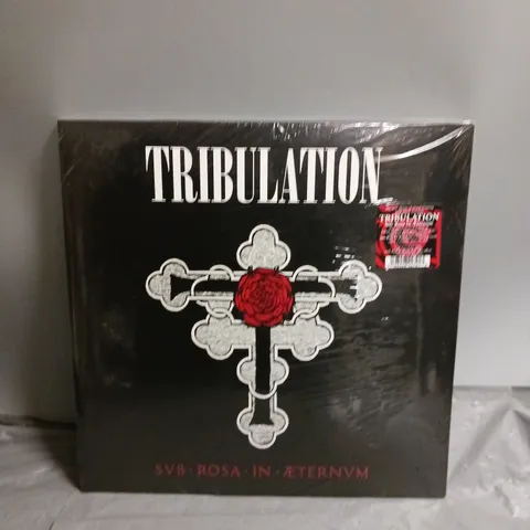 TRIBULATION (3) – SUB ROSA IN ÆTERNUM VINYL RECORD