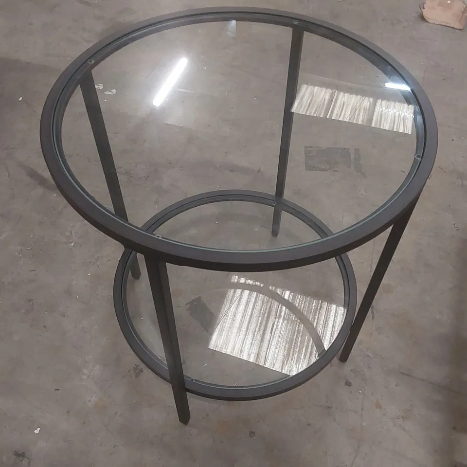 SEMIHA SIDE TABLE WITH STORAGE