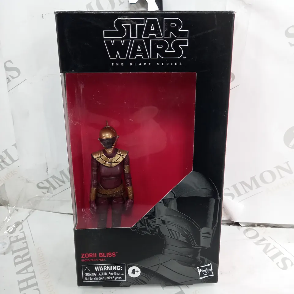 STAR WARS - BLACK SERIES - ZORII BLISS
