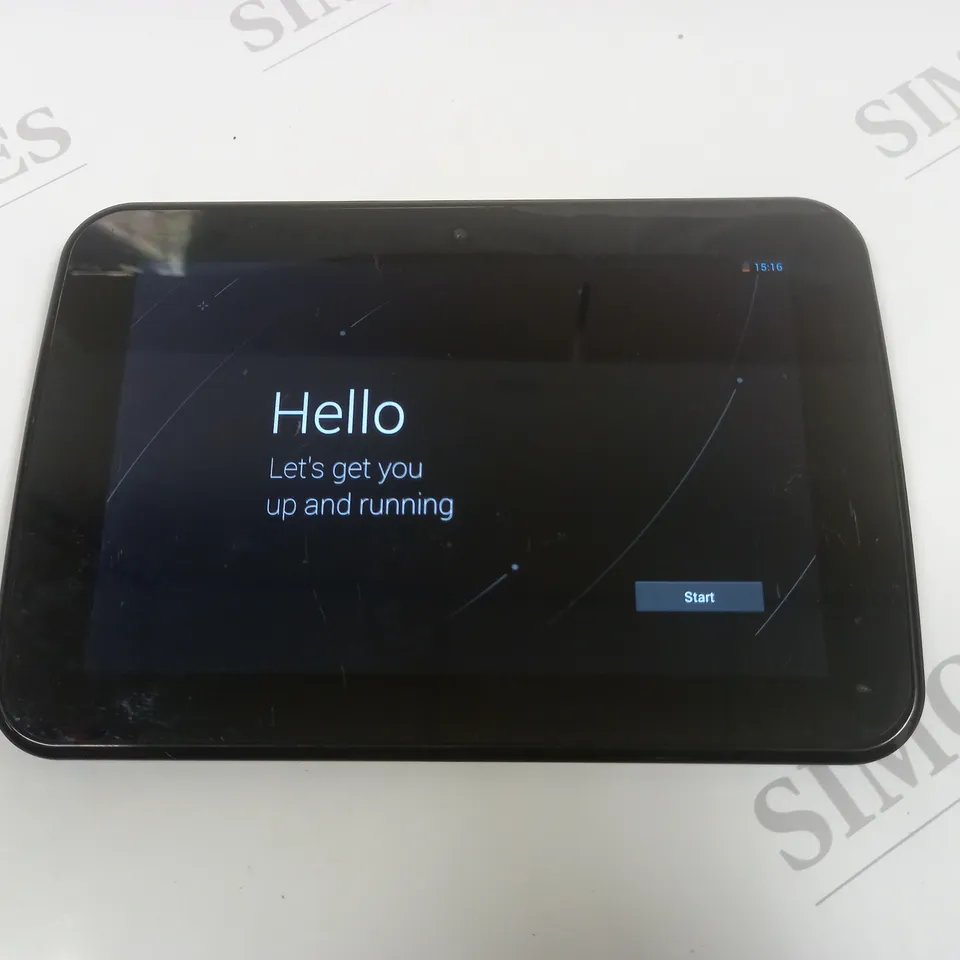 TESCO HUDL BLACK TABLET - HT7B16S3