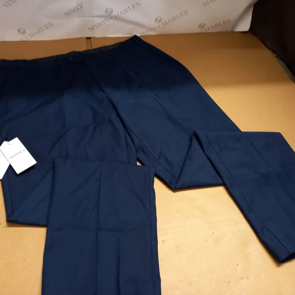 SKOPES KENNEDY ROYALBLUE TROUSERS - 36 R