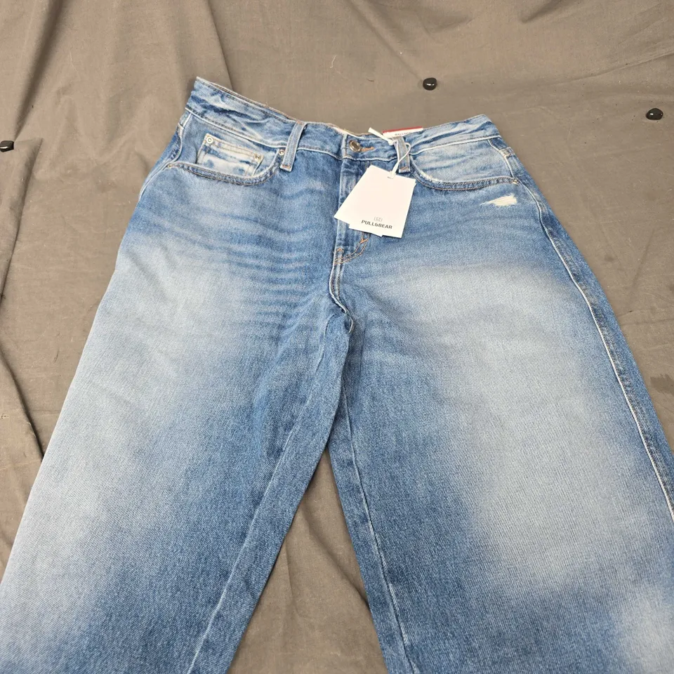 PULL&BEAR DENIM TROUSERS - EU 38
