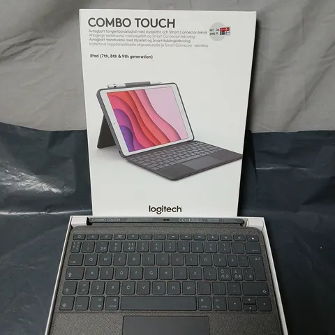 LOGITECH COMBO TOUCH KEYBOARD CASE FOR IPAD (7THβ9TH GEN)