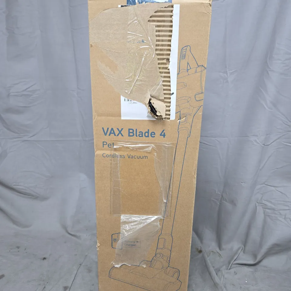 VAX ONEPWR CORDLESS BLADE 4 VACUUM RRP £259.99