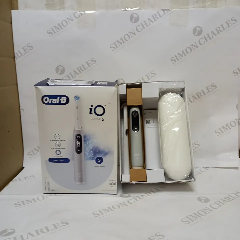 ORAL-B IO6 ELECTRIC TOOTHBRUSH