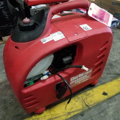 CLARKE IG2200A 2.2KW PETROL INVERTER GENERATOR 
