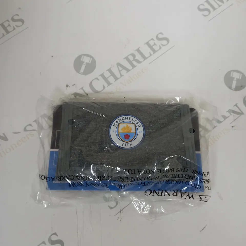 MANCHESTER CITY FC OFFICIAL WALLET