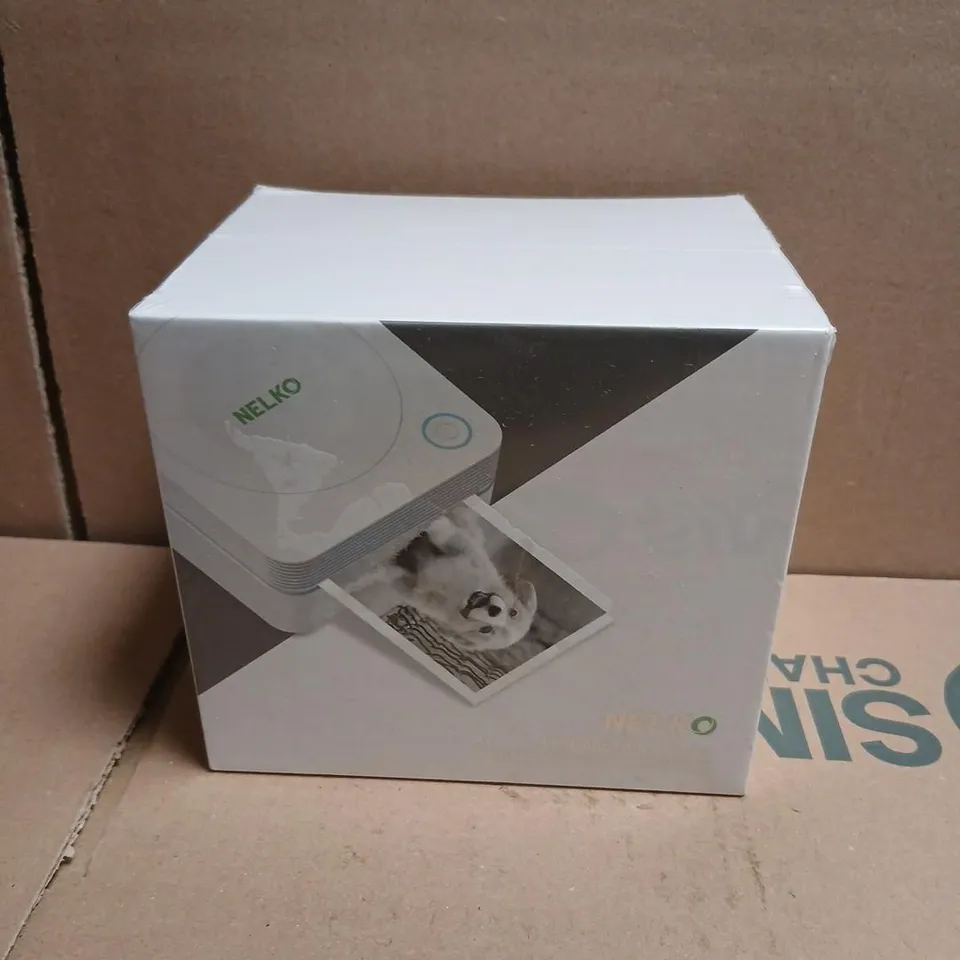 NELKO PORTABLE MINI PRINTER – BLUETOOTH, 203DPI, 85×45×95MM