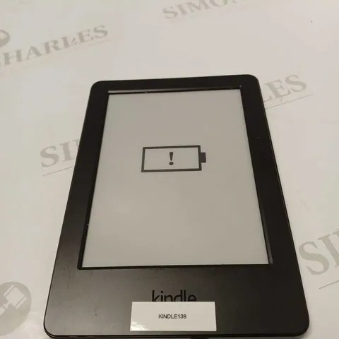 AMAZON KINDLE WP63GW