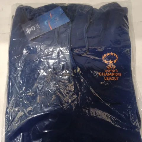 UEFA Women's Champions League Hoodie β Size L (Blue)