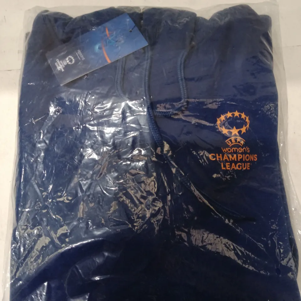 UEFA Women's Champions League Hoodie – Size L (Blue)