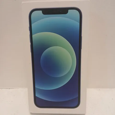 APPLE IPHONE 12 – BLUE, BOXED (MOB)