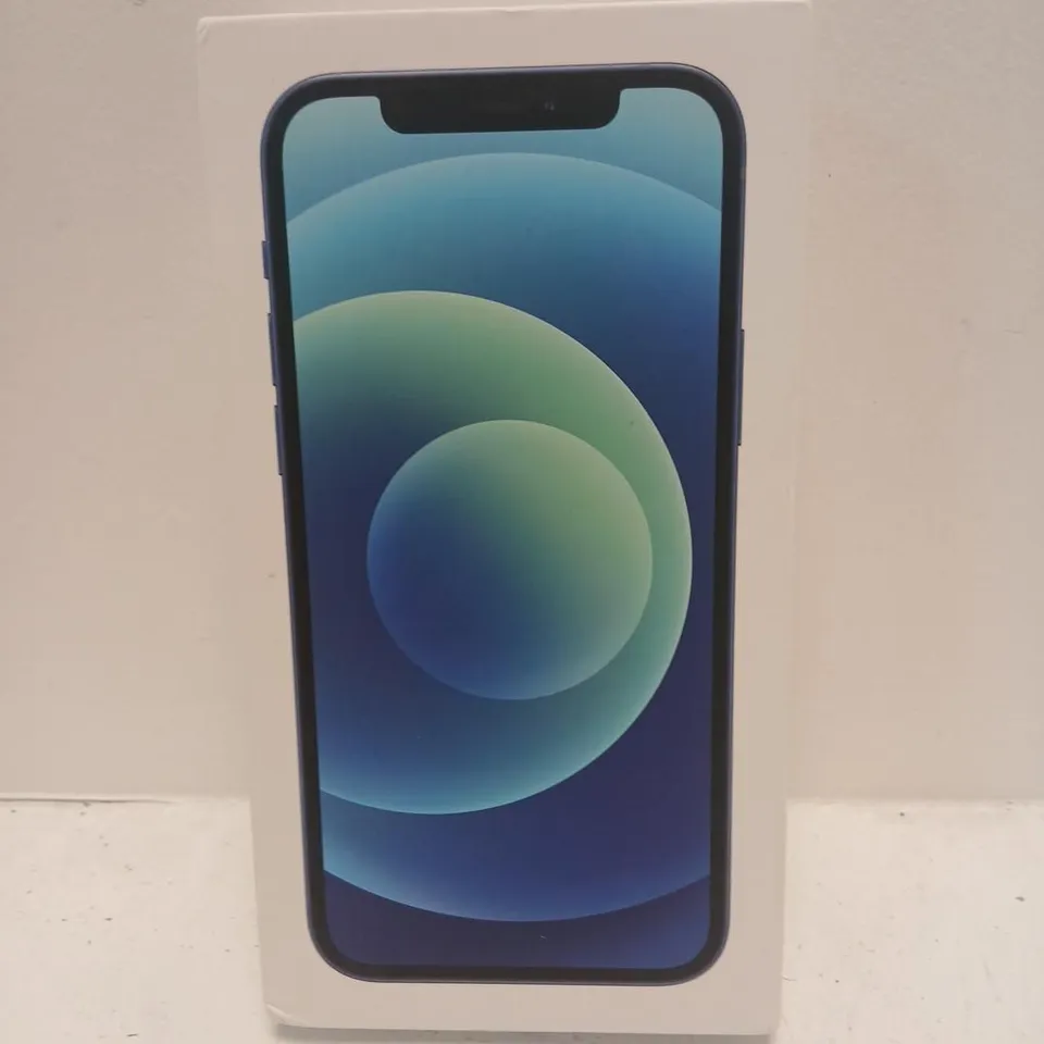 APPLE IPHONE 12 – BLUE, BOXED (MOB)
