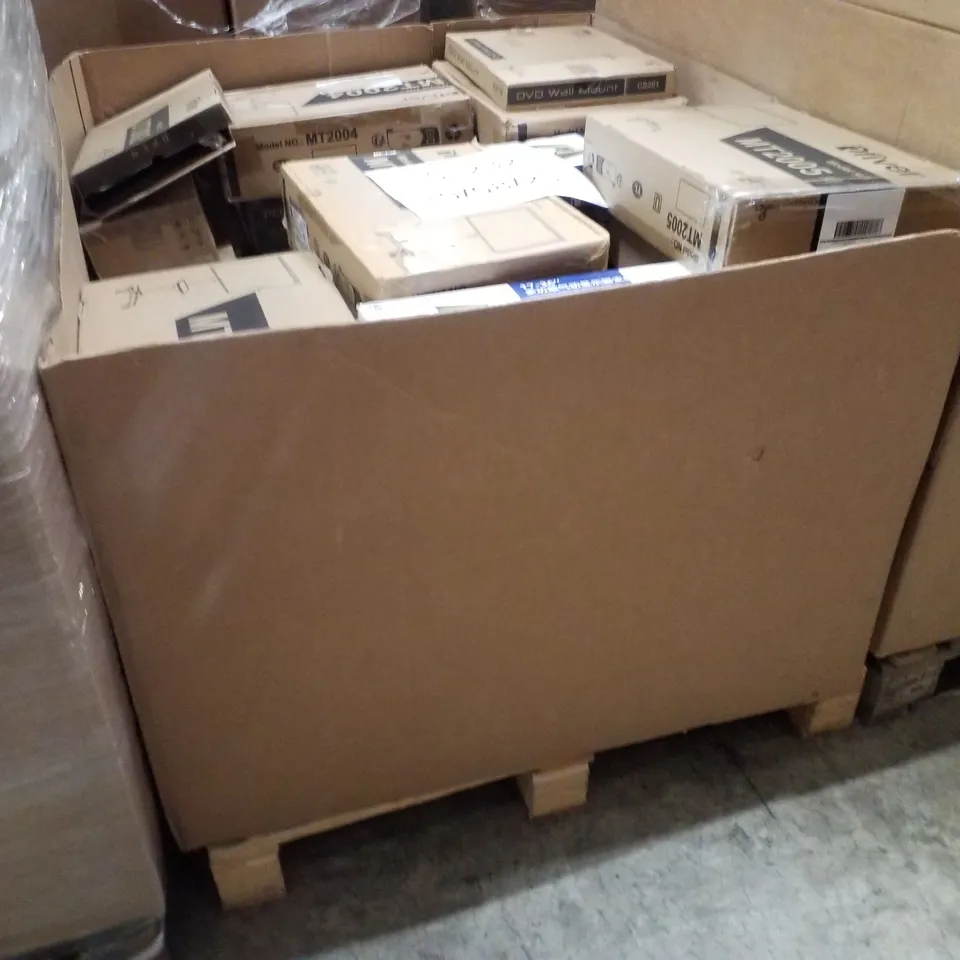 PALLET CONTAINING ASSORTED TV & MONITOR MOUNTS
