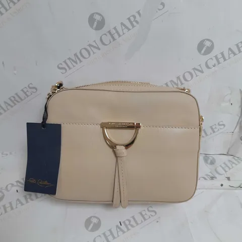 PAUL COSTELLOE CROSS BODY BAG IN CREAM TAN