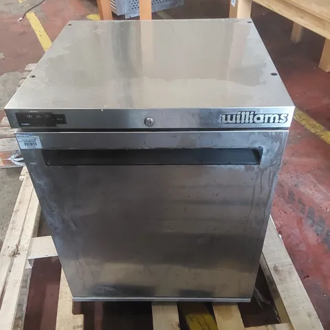WILLIAMS HA135SS STAINLESS COMMERCIAL UNDER COUNTER FRIDGE