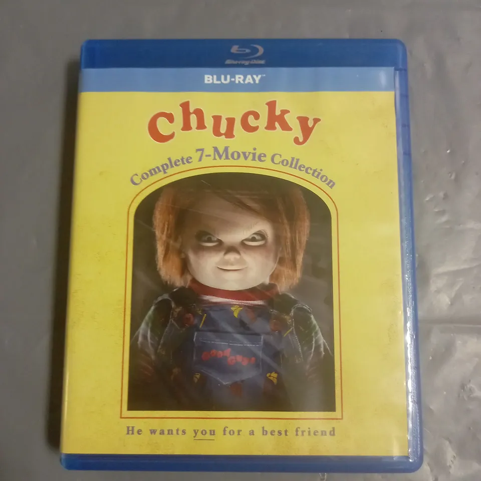 CHUCKY COMPLETE 7-MOVIE COLLECTION