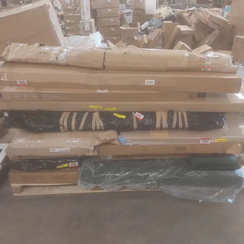 PALLET TO CONTAIN ASSORTED BOXED INCOMPLETE FURNITURE AND FURNITURE PARTS