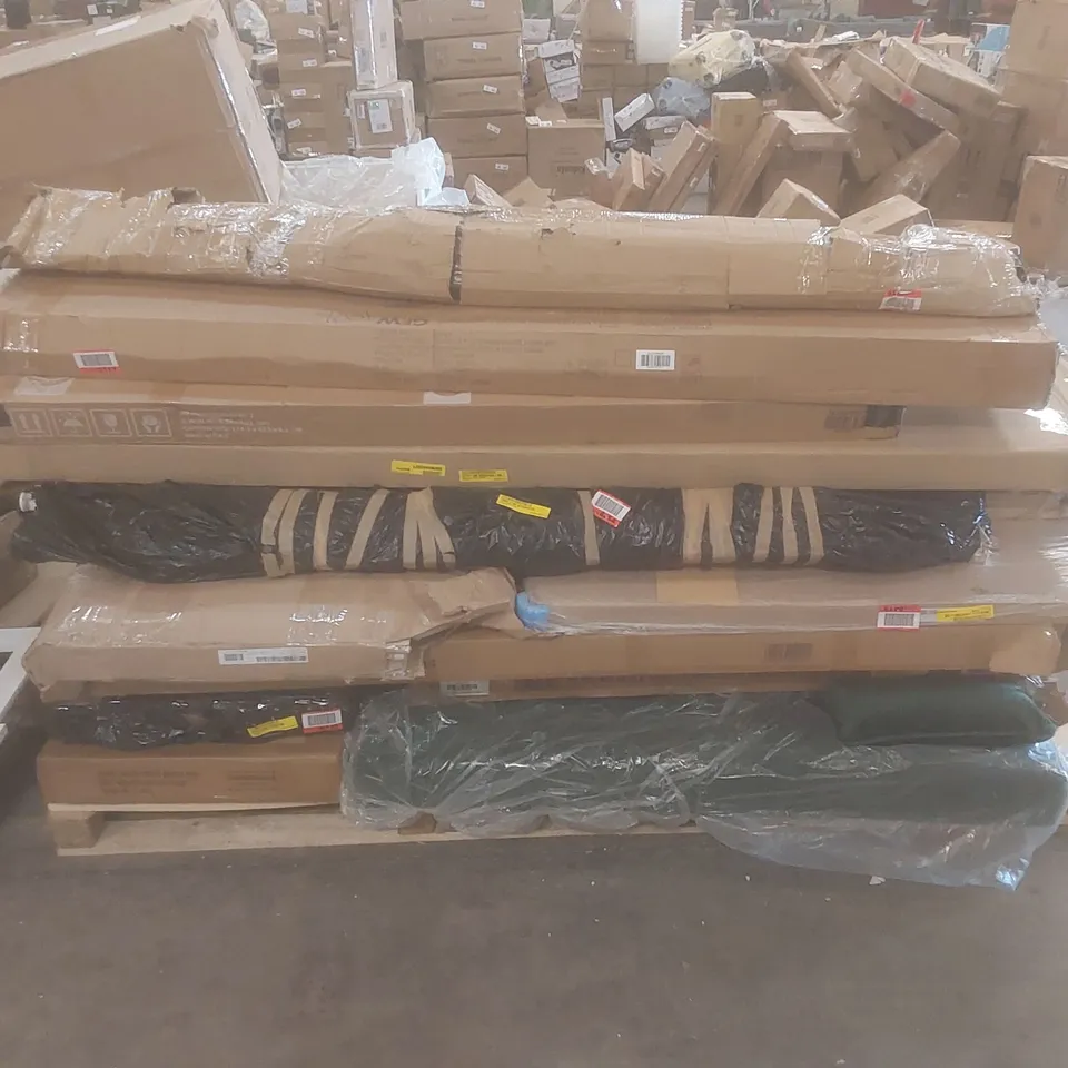 PALLET TO CONTAIN ASSORTED BOXED INCOMPLETE FURNITURE AND FURNITURE PARTS