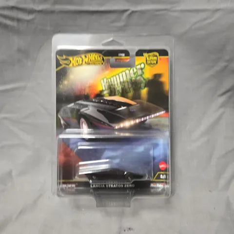 HOT WHEELS LANCIA STRATOS ZERO DIE-CAST CAR – CARDED BLISTER PACK