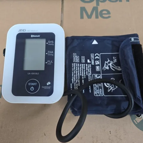 A&D MEDICAL UA-656 BLE BLOOD PRESSURE MONITOR 